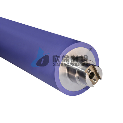 چرخ رولر لاستیکی KBA 105 106 P30 P40 مقاوم به فرسایش