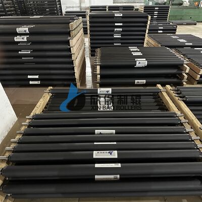 مقادیر زیادی از رولر های لاستیکی با کیفیت بالا در کارخانه های فیزیکی