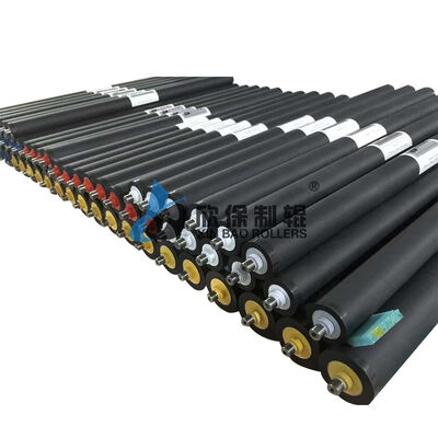 مقادیر زیادی از رولر های لاستیکی با کیفیت بالا در کارخانه های فیزیکی