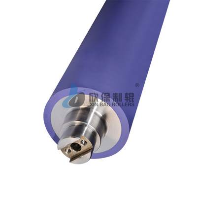 چرخ رولر لاستیکی KBA 105 106 P30 P40 مقاوم به فرسایش