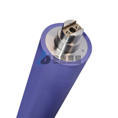 چرخ رولر لاستیکی KBA 105 106 P30 P40 مقاوم به فرسایش