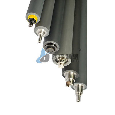 رولر چاپی UV ROLAND EPDM مقاوم به لباس با ابعاد دقیق