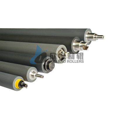 رولر چاپی UV ROLAND EPDM مقاوم به لباس با ابعاد دقیق