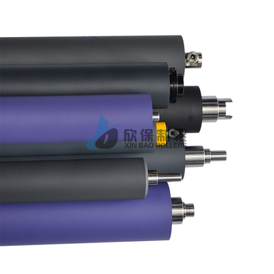 چاپگر UV رولر لاستیکی MITSUBISHI Hamada Shinohara EPDM مقاوم به پوشیدن