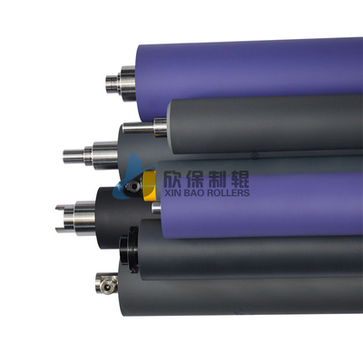 چاپگر UV رولر لاستیکی MITSUBISHI Hamada Shinohara EPDM مقاوم به پوشیدن