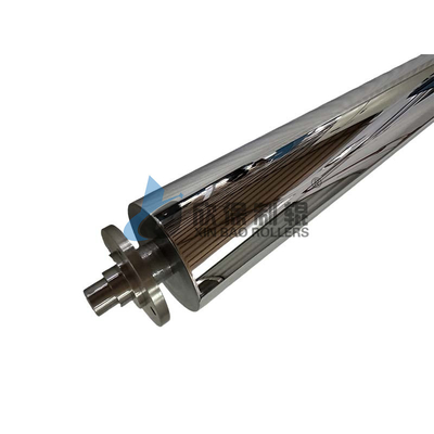 رولر پوشش چاپی KOMORI LS29 E29 G29 مقاوم به فرسایش صاف و مقاوم به خوردگی