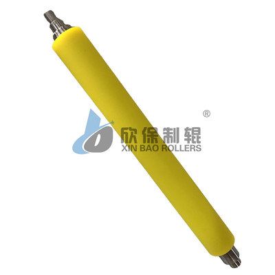ماشین چرخش UV رولر لاستیکی تعادل دینامیکی خوب و ویژگی های لرزش کم با عملکرد دینامیکی خوب