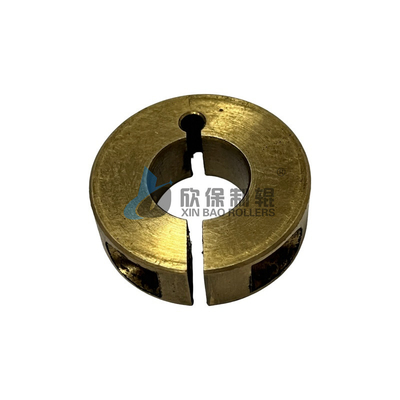 اندازه ی دقیق رولر لاستیکی چاپی محور خاص هسته ROLAND 200