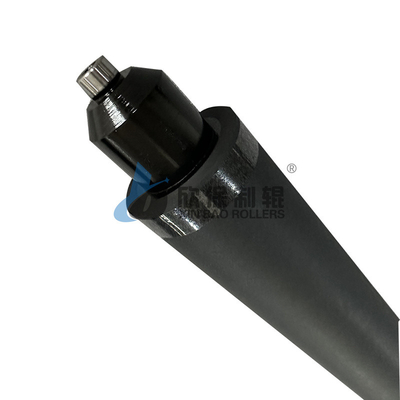 رولر های لاستیکی ماشین های چاپ فلیکسوگرافی مقاوم به لباس و ضد استاتیک هستند و دارای سختی قوی هستند.