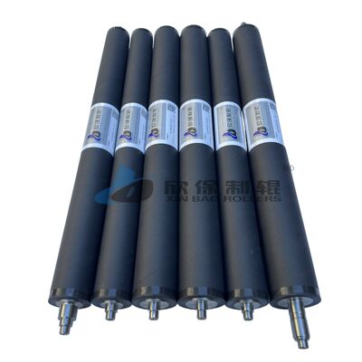 غلتک های لاستیکی با ابعاد دقیق و دقت سطح بالا تولید شده توسط کارخانه