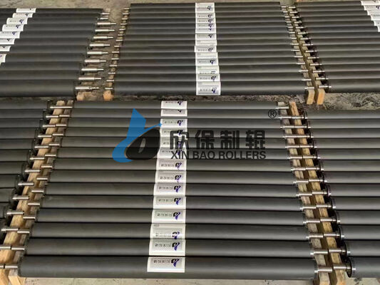 مقادیر زیادی از رولر های لاستیکی با کیفیت بالا در کارخانه های فیزیکی