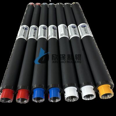 مقادیر زیادی از رولر های لاستیکی با کیفیت بالا در کارخانه های فیزیکی