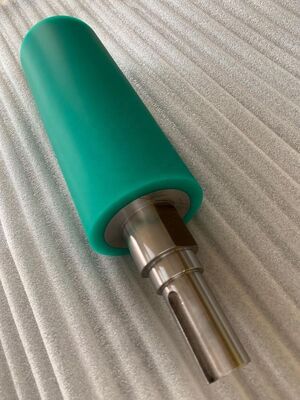 کارخانه قیمت پایین ماشین طباعت سفارشی لامیناسیون سیلیکون لاستیک رولر