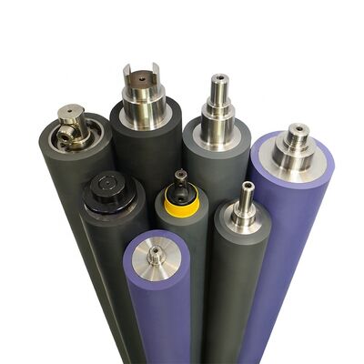 تولید کننده Spot HDB Komori Kba Roland RYOBI Shinohara MITSUBISHI Spare Parts Nbr Rubber Roller Printing