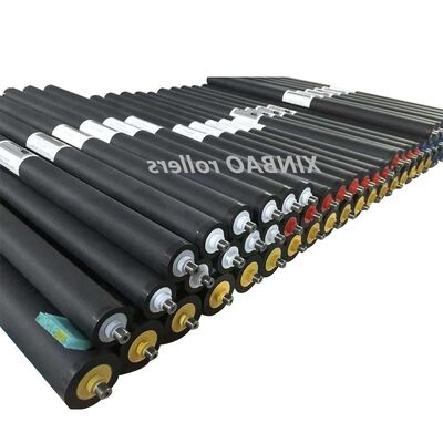 فابریکه استاک مقاوم به فرسایش و مقاومت در برابر فشار KOMORI RYOBI رولر لاستیکی چاپی