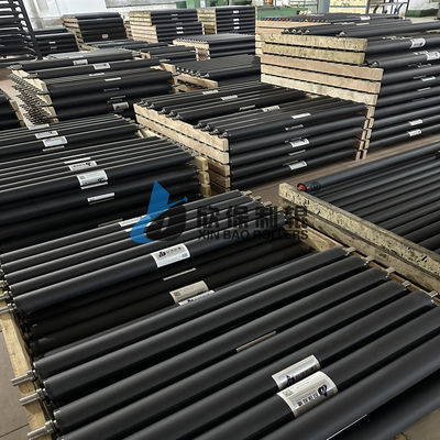 غلتک لاستیکی با سطح صاف و مقاومت سایشی بالا برای چاپ XL105 XL106