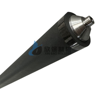 رولر لاستیکی با سطح صاف و مقاومت شدید در برابر فرسایش برای رولر نقار جوهر SM74 PM74