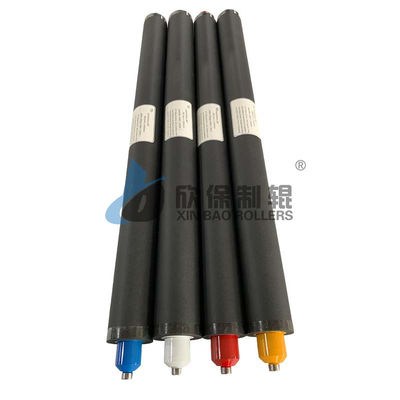 رولر لاستیکی با سطح صاف و مقاومت شدید در برابر فرسایش برای چاپ