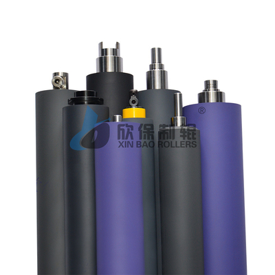 چاپگر UV رولر لاستیکی MITSUBISHI Hamada Shinohara EPDM مقاوم به پوشیدن