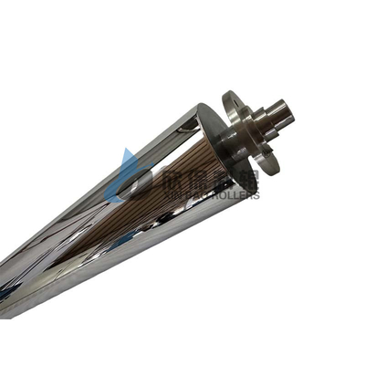 رولر پوشش چاپی KOMORI LS29 E29 G29 مقاوم به فرسایش صاف و مقاوم به خوردگی