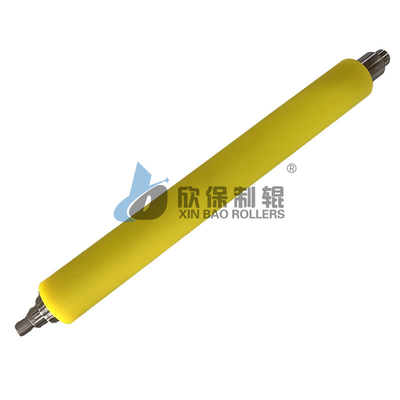 ماشین چرخش UV رولر لاستیکی تعادل دینامیکی خوب و ویژگی های لرزش کم با عملکرد دینامیکی خوب