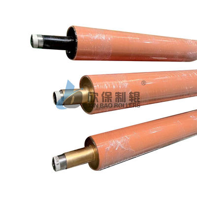 مقاومت در برابر پوشیدن و انتقال یکنواخت از ماشین پوشش رولر لاستیک و تعادل هسته شیفت تغذیه