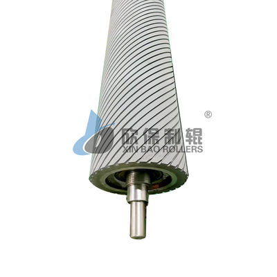 اثر پوشش رول مارپیچی یکنواخت است، با انعطاف پذیری خوب و مقاومت در برابر پوشیدن