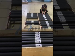 سطح صاف از رولر لاستیکی چاپ، تعادل و مقاومت در برابر پوشیدن هسته میله